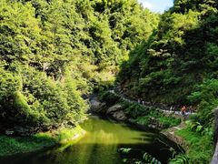 -磐安舞龙峡景区