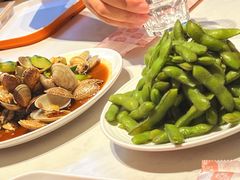 盐水毛豆角-杨氏青龙虾·羊蝎子(托乐嘉店)