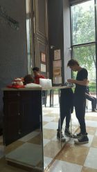 点击看大图 -3AM HAIR SALON染发接发