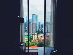 -广州天河希尔顿酒店