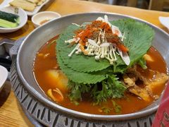 -喇喇排骨火锅·传统韩式脊骨汤(望京西园总店)