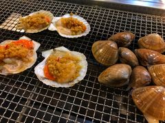 扇贝-马路牙子烧烤音乐酒馆(望京店)
