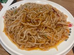 鱼香肉丝-直隶安家牛肉罩饼(建华店)