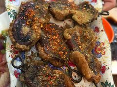 烤腰子-新疆狼爷烤肉(宋庄店)