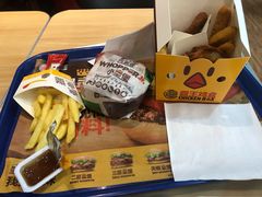 -汉堡王(天一广场店)