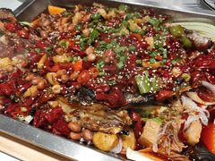 江团香辣烤鱼-川府宴语烤鱼川菜家常菜(梨园店)