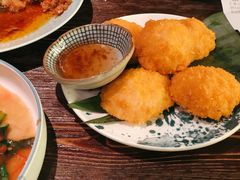 虾饼-浩海火烧云傣家菜(京广店)