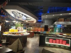 自助取餐区-好伦哥比萨烤肉自助(八里桥店)