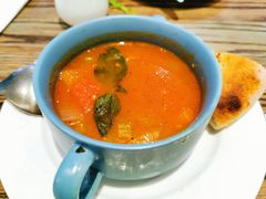 蔬菜汤-ALLORA意大利餐厅(丰盛里店)