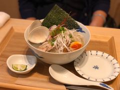 海鲜冷荞麦面-面屋 猪一
