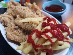 -the frypan韩国炸鸡啤酒(五路居店)
