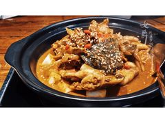 甲鱼牛蛙锅-洪湘记川湘·甲鱼馆(四海凯悦美食广场店)
