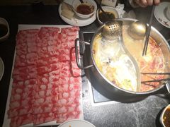 精选肥牛卷-许府牛火锅(信义坊总店)