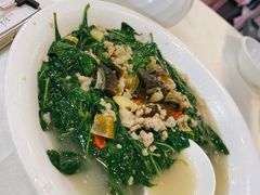 上汤枸杞叶-清心鸡沙田乳鸽店·非遗传承(粤垦路店)
