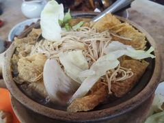 -直落玻璃（瓦煲）肉骨茶