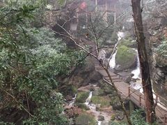 -藏龙百瀑风景区