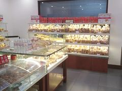 面包甜点陈列柜-生活林(河北路店)