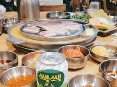 -姜虎东白丁烤肉(虹桥天地店)