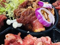 -啊美丽炭火烤肉(滑翔一店)