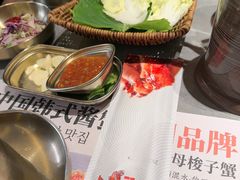 -草家酱蟹炭火烤肉店(珲春南路一店)