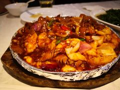 铁板鱼片腰花-阿英煲(凉城路店)