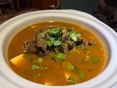炖牛肉-山丹丹西北菜(金贸大厦店)
