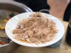 猪颈肉-派派茶客(金杏花园店)