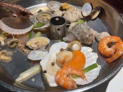-悦海·家宴·冰花皮皮虾大锅贴(宝龙店)