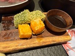 野菜糍粑-盡膳口福跷脚牛肉火锅(晶耀前滩店)