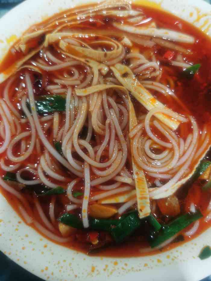 皇桥园过桥米线(象眼街店)-"过桥面也是很可以的,肥牛的口味是所有