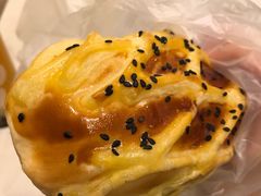 酥松麻薯面包-85度C(厦门中华城新店)