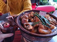 -沙胆彪炭炉牛杂煲(成都玉林店)