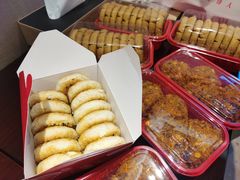 绿豆板栗饼-汪保来(杭州解放路店)