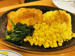 鸡排烤饭-萨莉亚意式餐厅(深圳北站店)