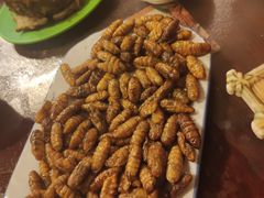 炸竹虫-多哥水傣味餐厅(司马巷店)