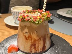 -伊斯坦布尔土耳其清真咖啡餐厅