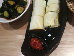 新鲜鸡蛋肠粉-花少爷的粥(中贸广场店)