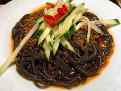 酸辣蕨根粉-猪啊牛呀羊啊铜盘烤肉(正大广场店)