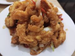 香辣鱿鱼条-九龙餐厅(大沽路店)