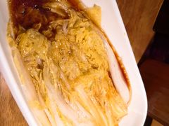 蚝油娃娃菜-胖哥俩肉蟹煲(虹口龙之梦店)