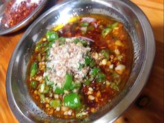 油碟-学街秀兰麻辣烫