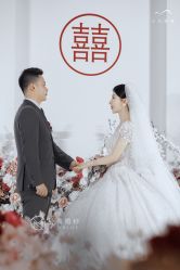 点击看大图 -曼青婚纱礼服馆