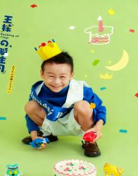 -蜜糖派儿童摄影(青建·太阳岛店)