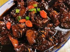 土猪糖醋排骨-龙姐私房菜(和顺古镇店)