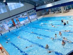 -沈坚强游泳俱乐部(长征分部)