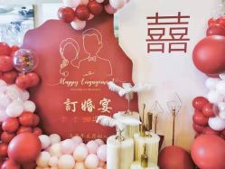-童话气球party布置宝宝宴生日求婚派对(厦门店)