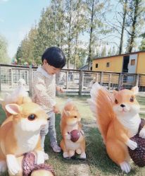 -前小桔亲子创意农场·草莓采摘·露营烧烤