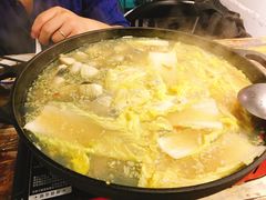 娃娃菜-拾下卜卜贝•海鲜火锅