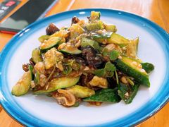 老醋黄瓜拌扇贝-小郭私房菜·海肠捞饭店(学士街店)
