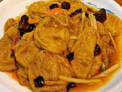 面筋素三鲜-灵福缘私房菜·农家菜(拈花湾·灵山大佛必推店)